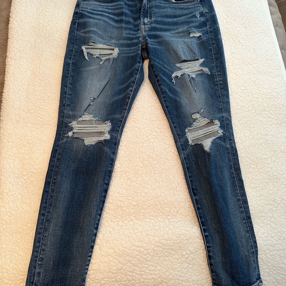 American Eagle AE77 Distressed Jeggings